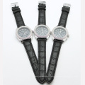 New Year Trendy Leather bracelet Sport Watches